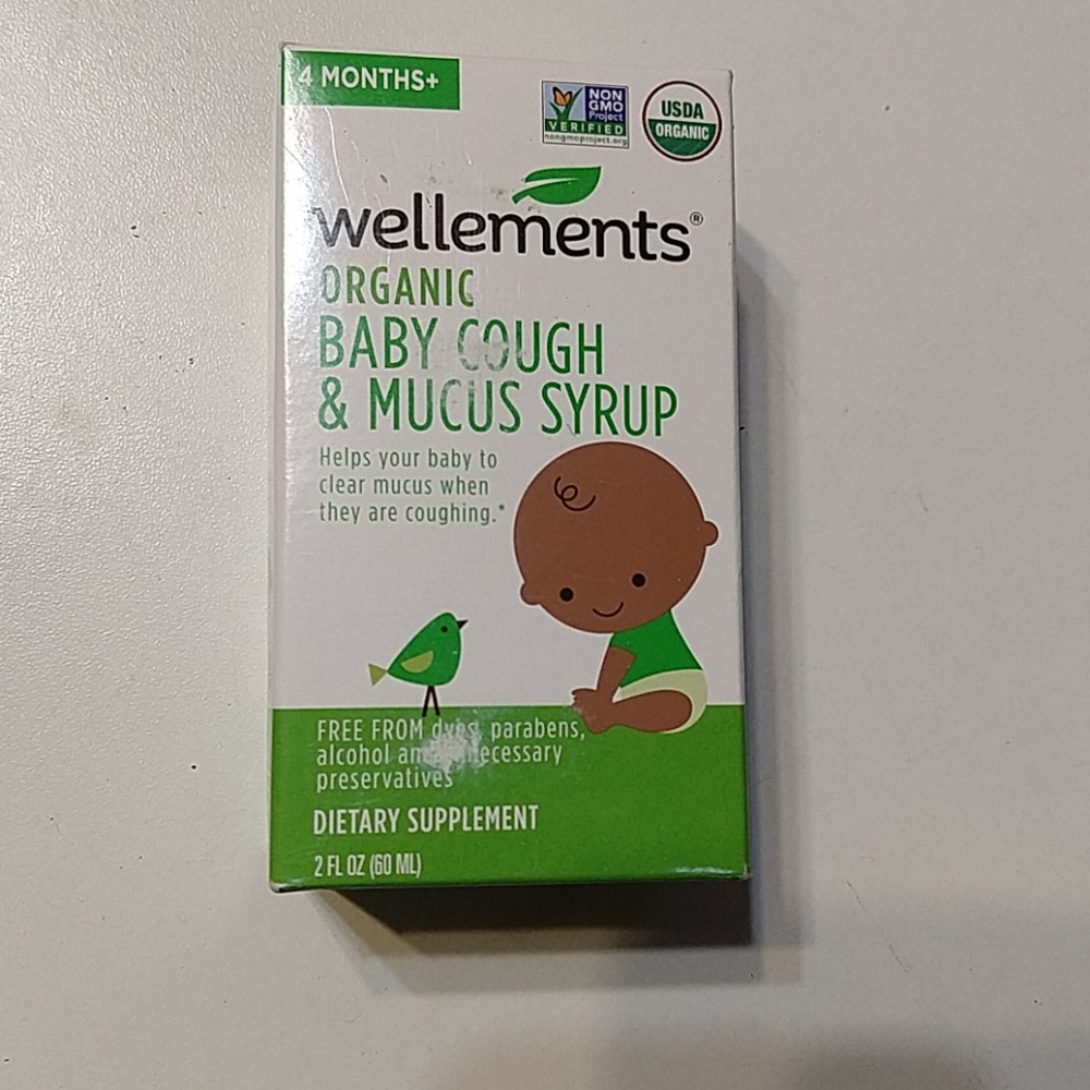 Organic Baby Cough Syrup